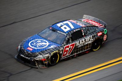 Travis Pastrana Praises Drivers After Sensational Daytona 500 Debut